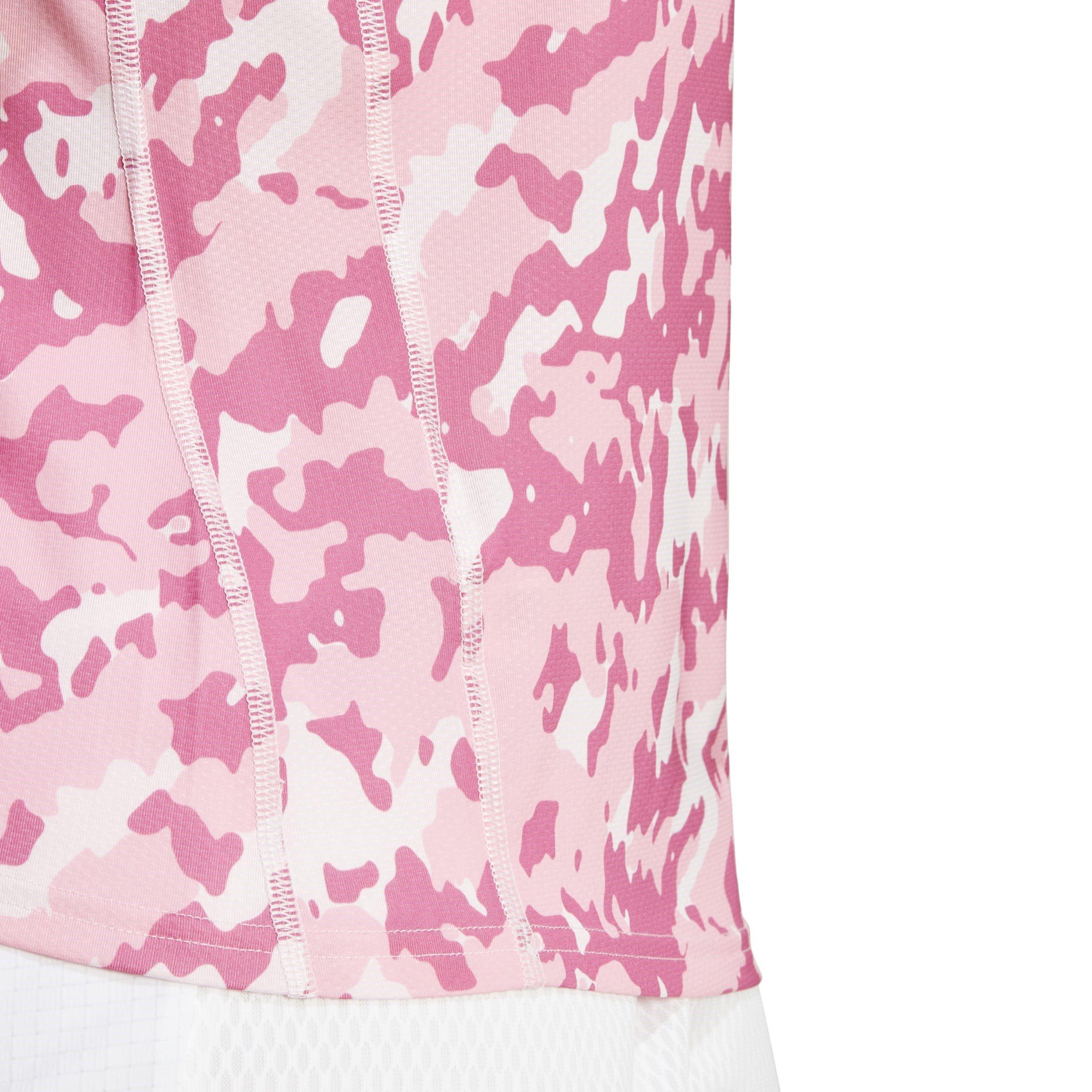 adidas Camo Print T Shirt Womens