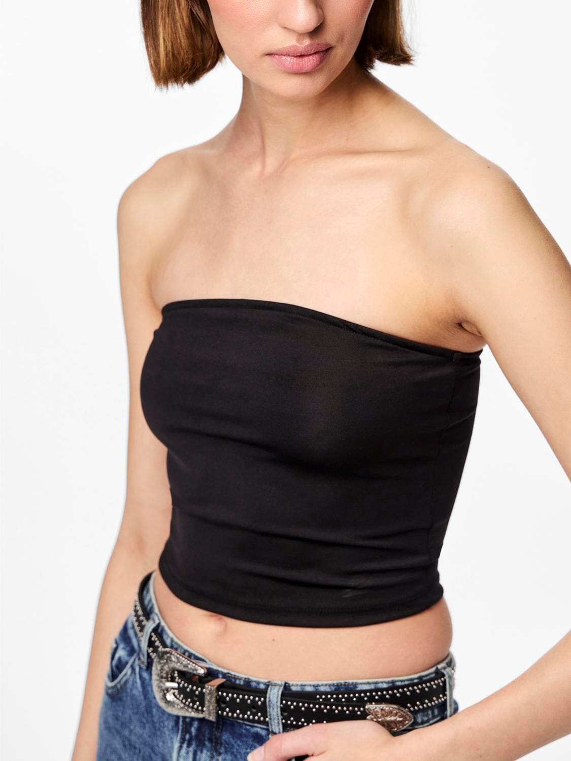 Pieces Pcminni Tube Top 4319421 black