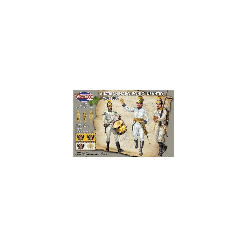 Austrian Napoleonic Infantry 1798-1809