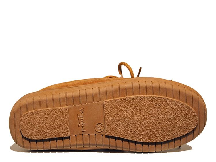 Warmbat Bunya Woman Suede Cognac