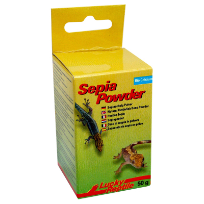 Lucky Reptile Bio Kalzium Sepia Pulver 50g