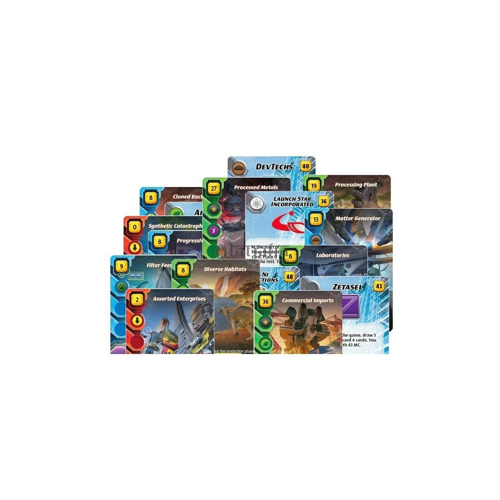 Terraforming Mars: Expédition Arès - Promo Pack