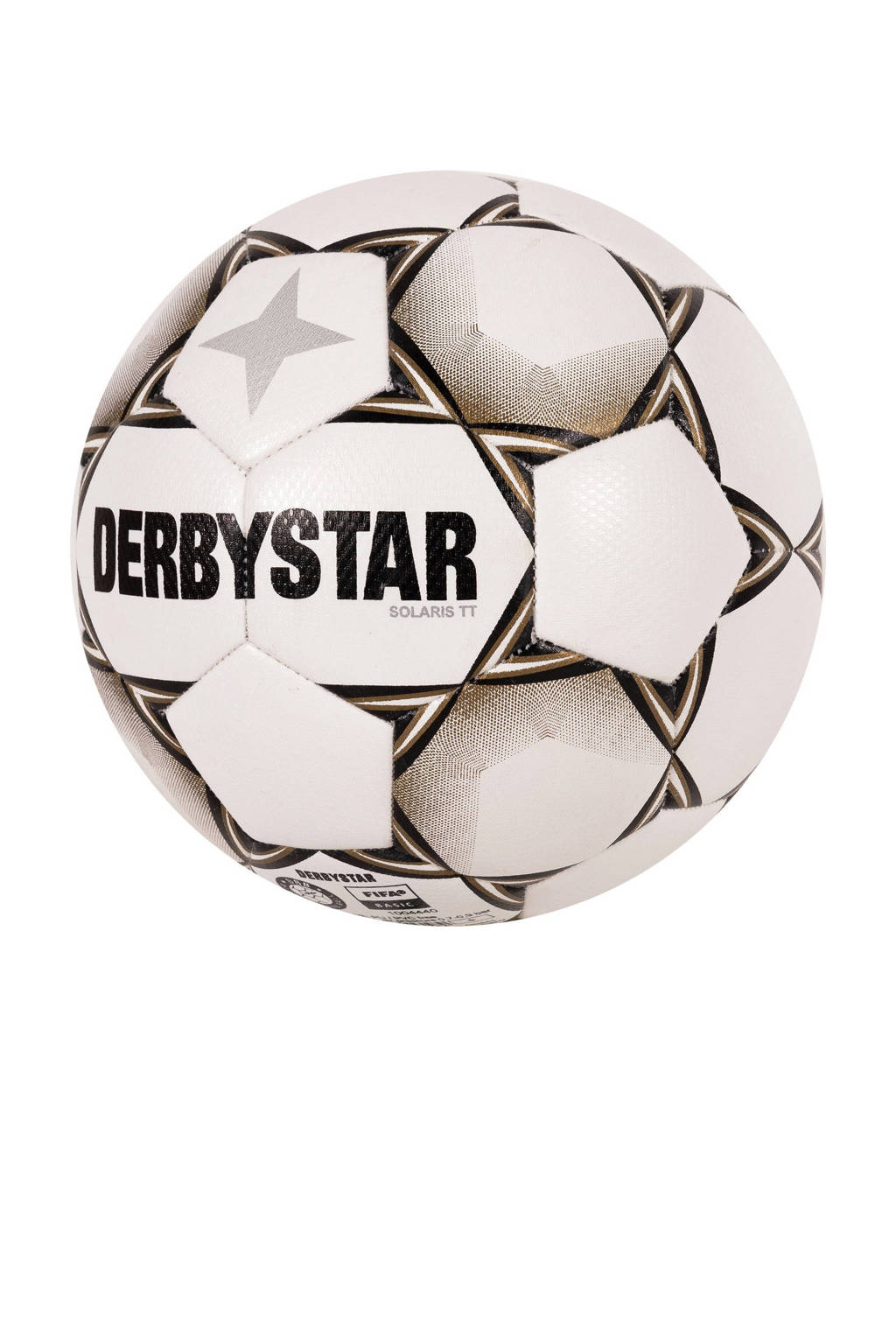 Seniorvoetbal Solaris TT II wit/zwart maat 5