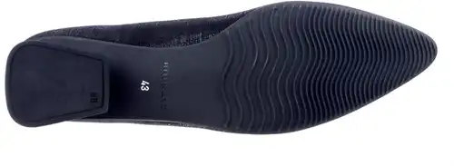 Brunate zwart 32330 - maat 42.5 pump zwart - maat 42.5 Calandschoen