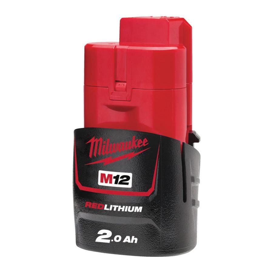 Milwaukee M12 B2 Li-Ion Accu 12V 2.0 Ah - 4932430064
