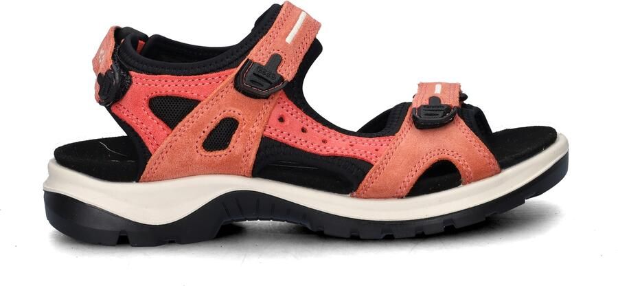 ECCO Women's Offroad Yucatan Sandal Sandalen zwart