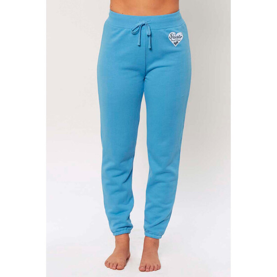 Sisstr Sisstr Heart Fleece Pant Ocean Womens SU22