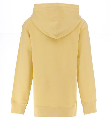GANT Kapuzenpullover - Contrast Shield - Mildes Yellow