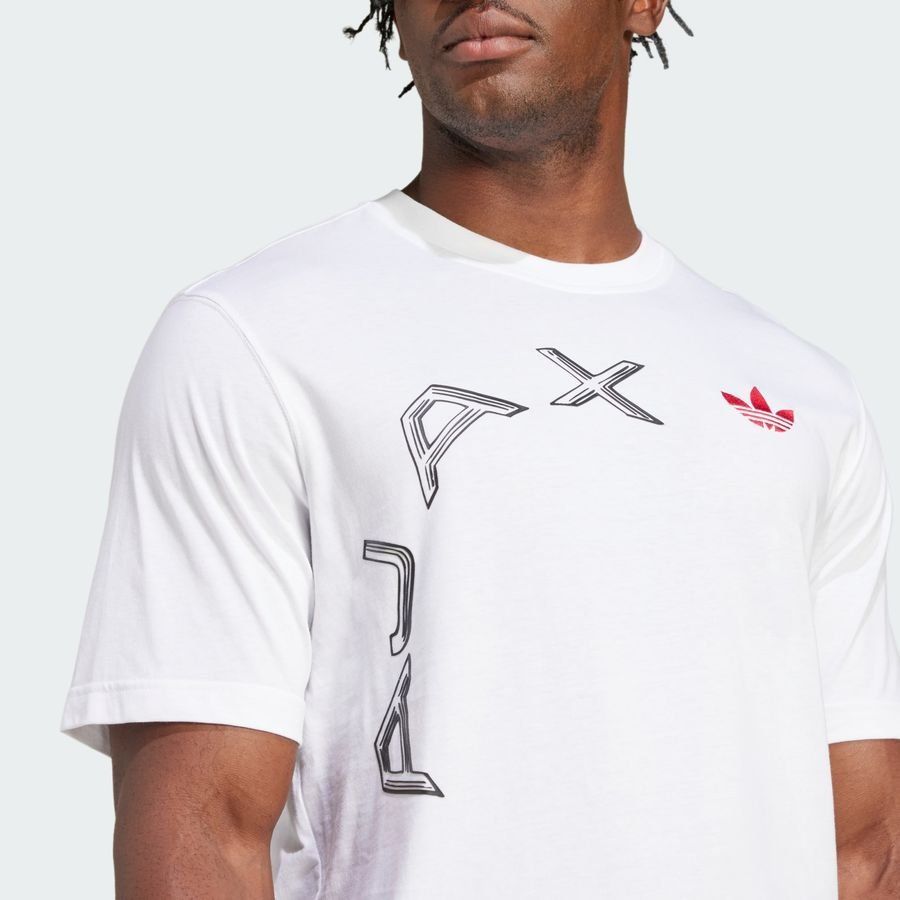 Adidas Original T-shirt graphique Ajax Amsterdam