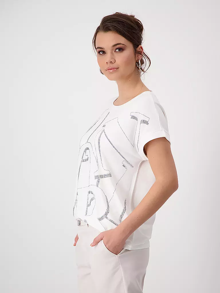 MONARI T-Shirt creme