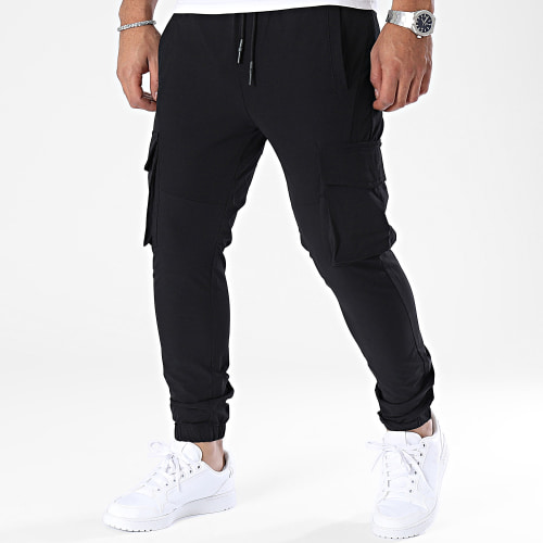 Pantalon Cargo Noir