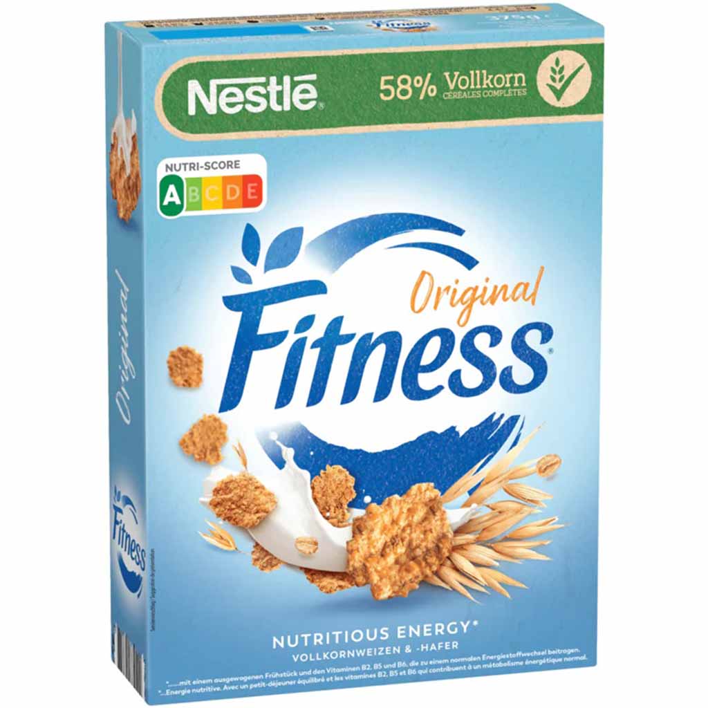 Nestle Fitness Original 375g MHD:30.9.25