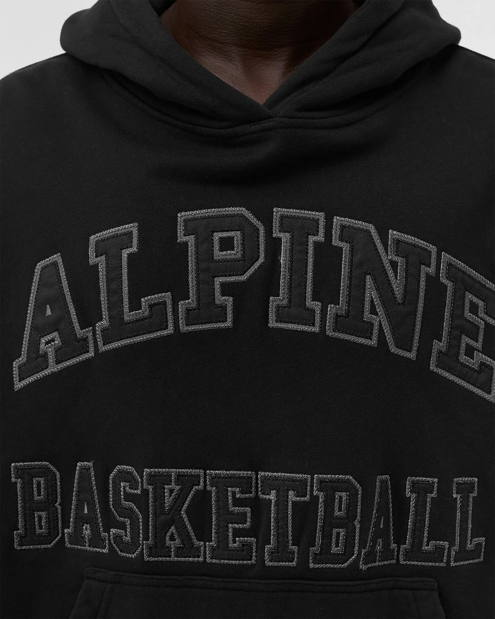 BSTN Brand Oversized Collegiate Hoody