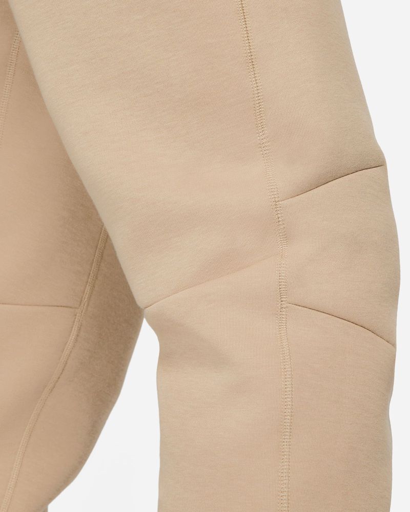 Bas de jogging Nike Sportswear Tech Fleece Beige Crème pour homme