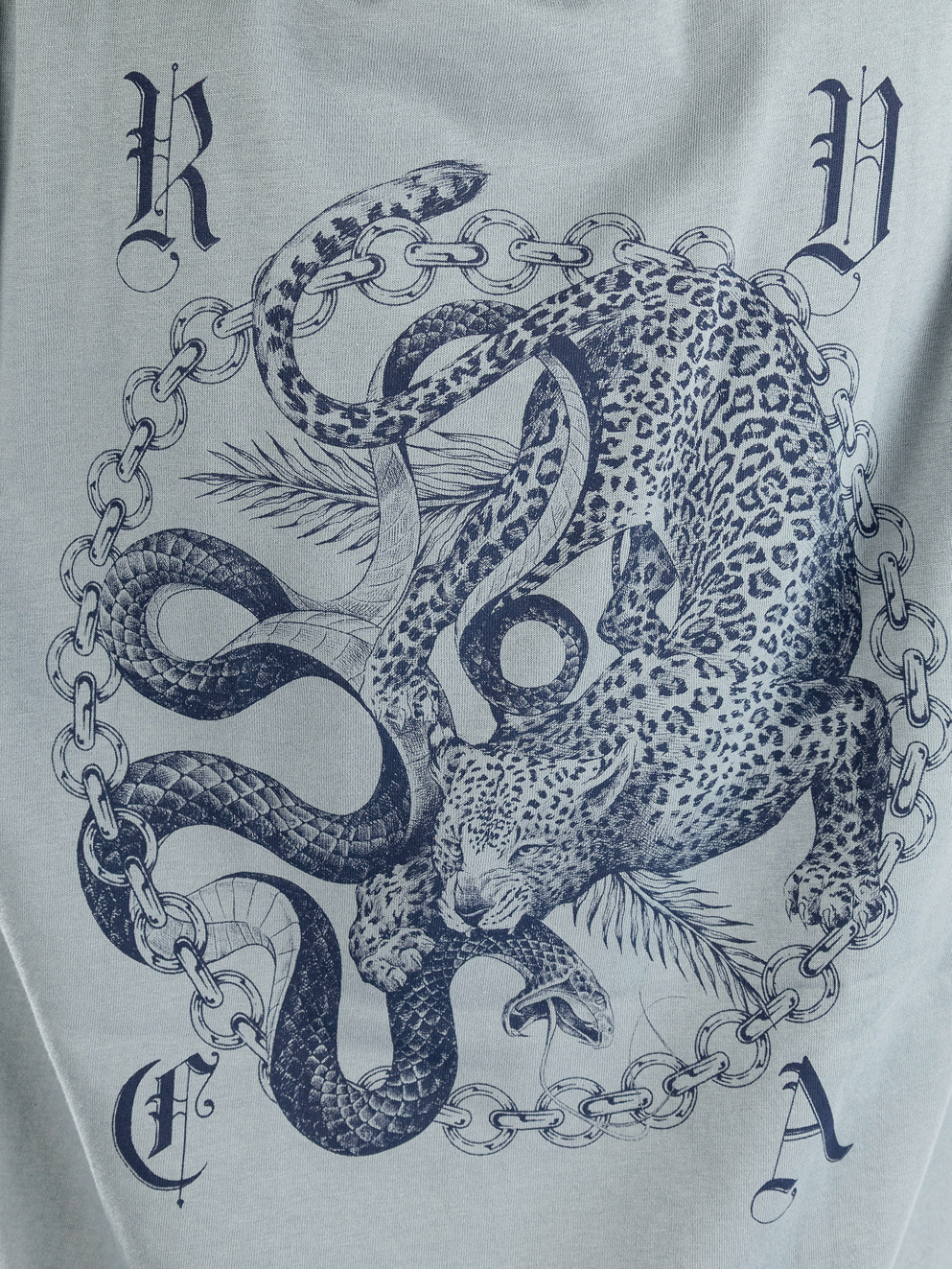 RVCA Benj Battle T-Shirt lead