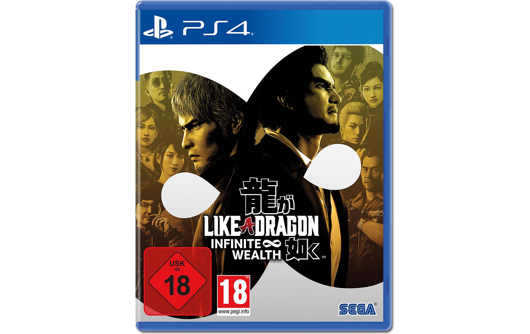 Like a Dragon: Infinite WealthActionspiel für die Playstation 4