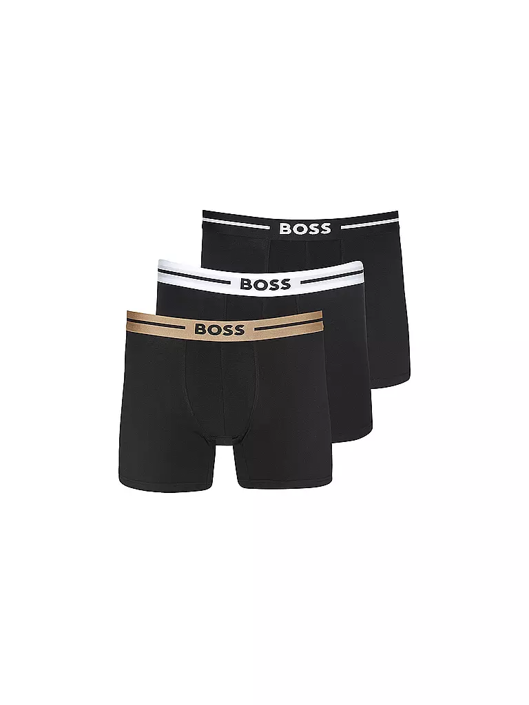 BOSS Pants 3er Pkg. open miscellaneous schwarz