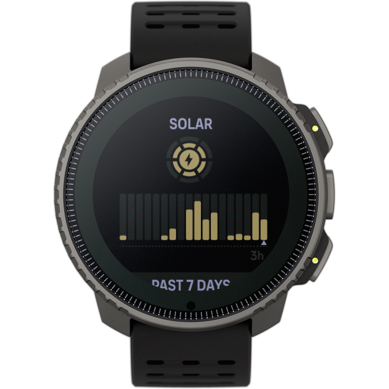 Suunto Vertical Titanium Solar GPS Uhr