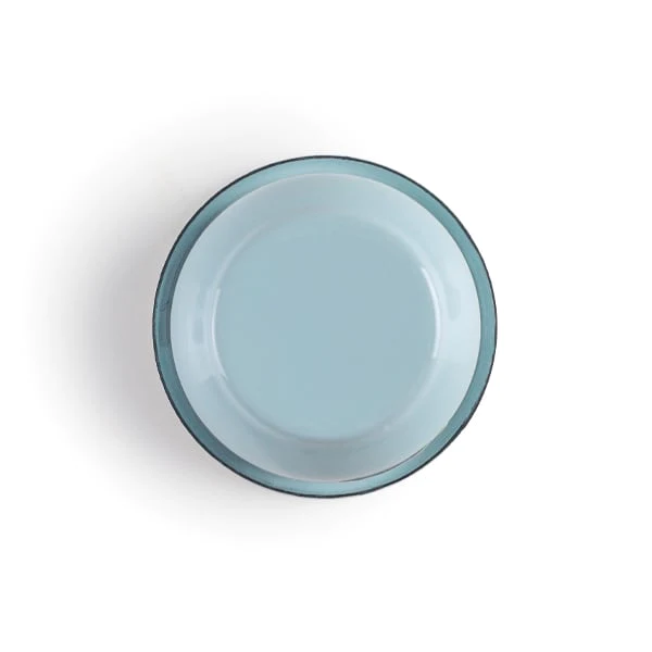 Set de 3 bols à sauce gris, bleu pétrole, bleu ciel Ibili