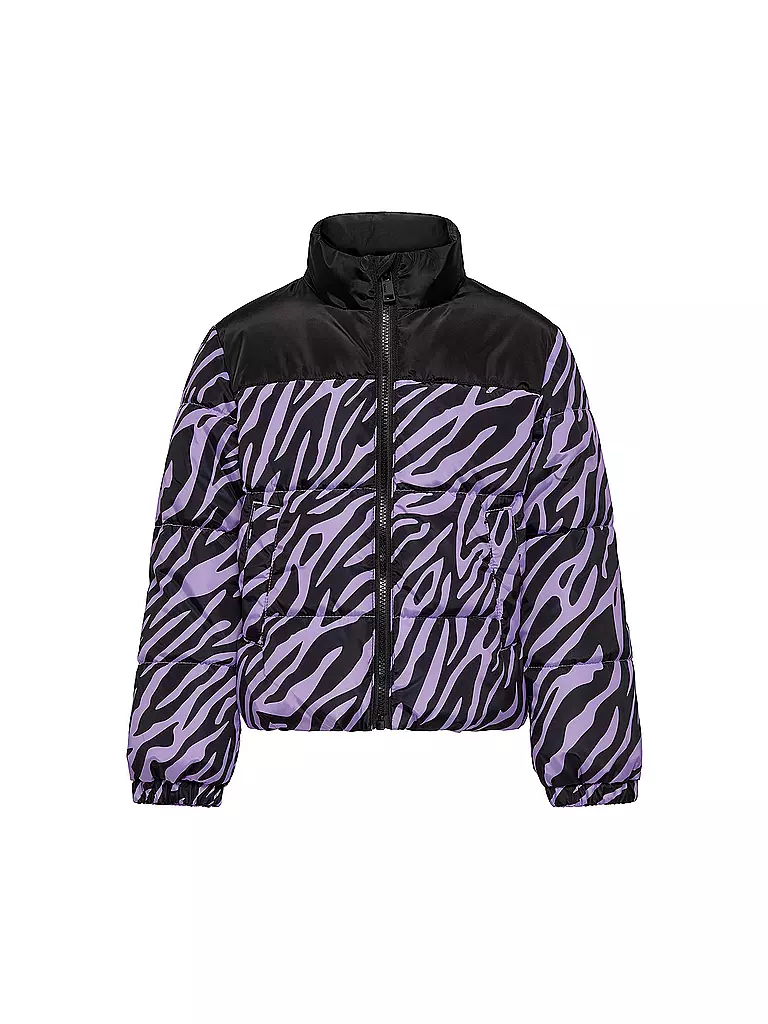 ONLY Mädchen Jacke KOGNEWBECCA lila