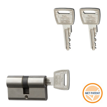 NEMEF veiligheidscilinder NF3  30/30 mm SKG 3-sterren