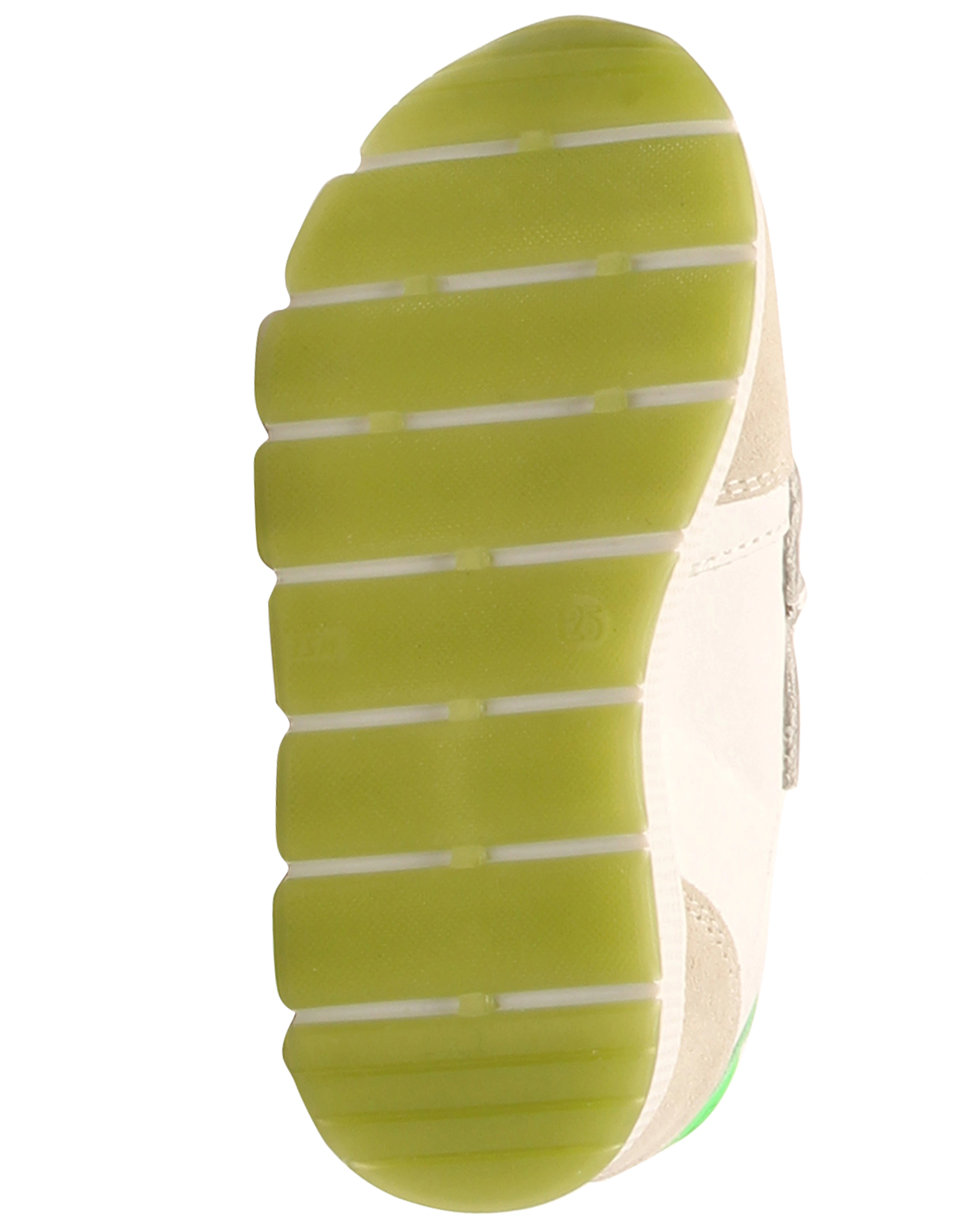 Klettschuhe LIAM V in white/green
