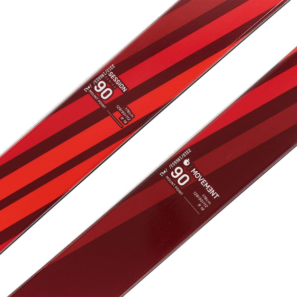 Ski de randonnée MOVEMENT SESSION 90 RED