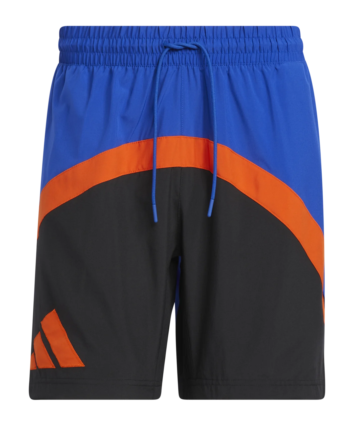 adidas Galaxy Short Blau Schwarz Orange