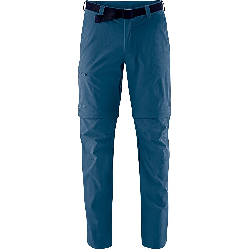 Maier Sports Tajo 2 Zip Off Wanderhose Herren ensign blue