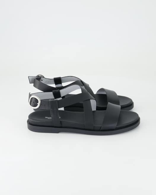 Nero Giardini E513490D-100 Sandalen in Schwarz