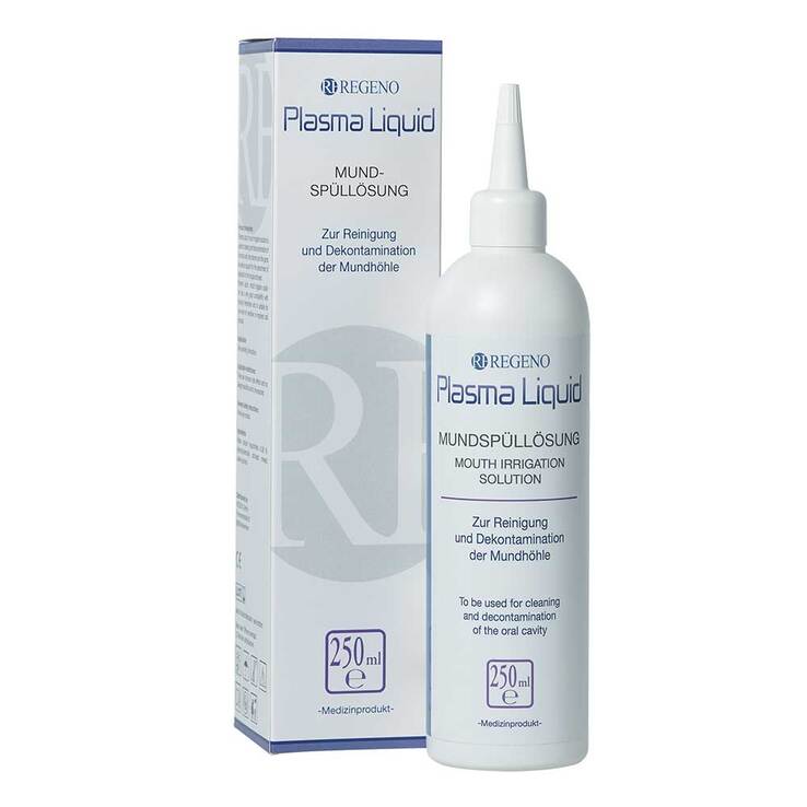 Plasma Liquid Mundspüllösung, 250 ml