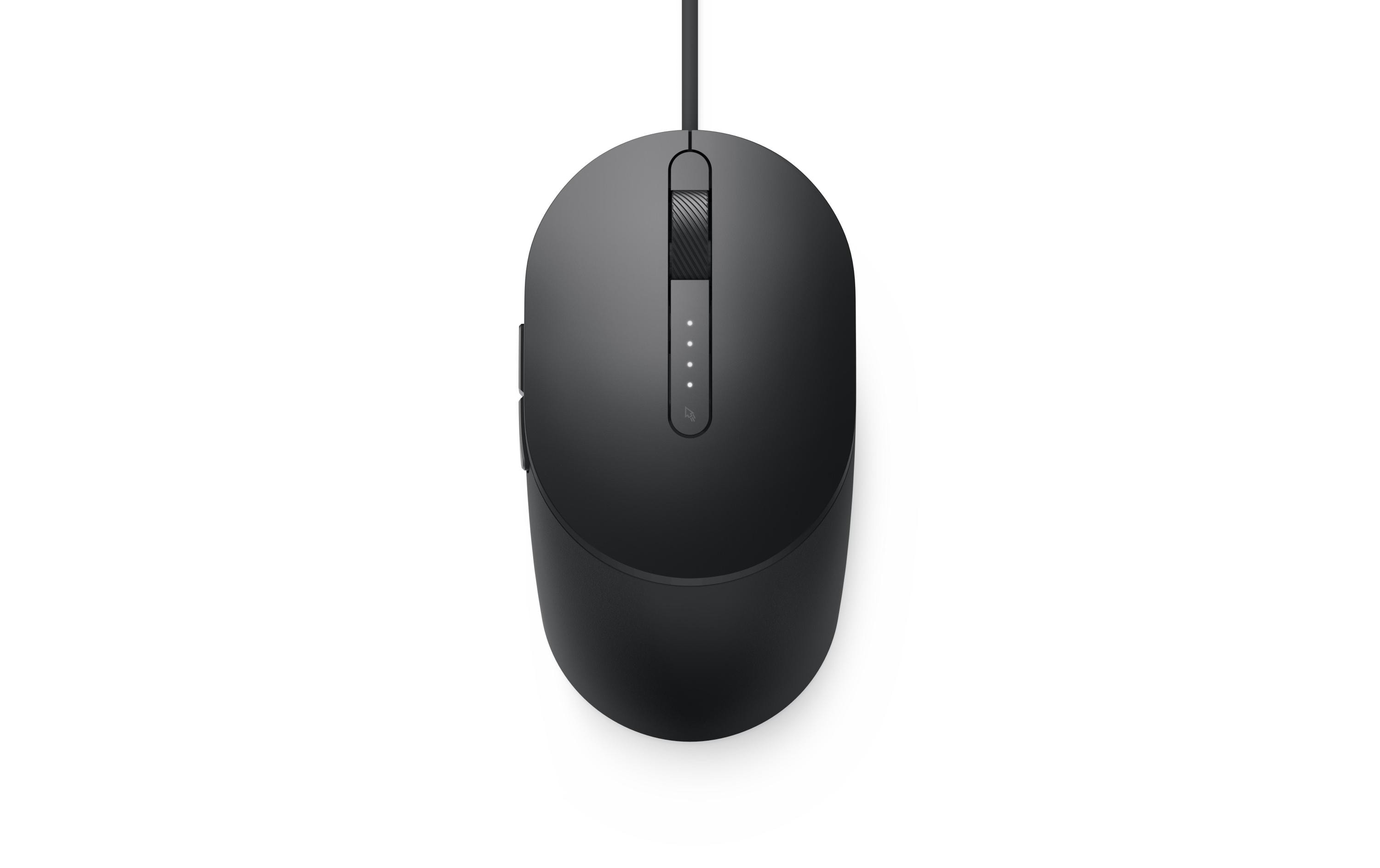 Maus MS3220 Laser Wired BlackVerkabelte USB-Maus mit DPI-Auswahltaste