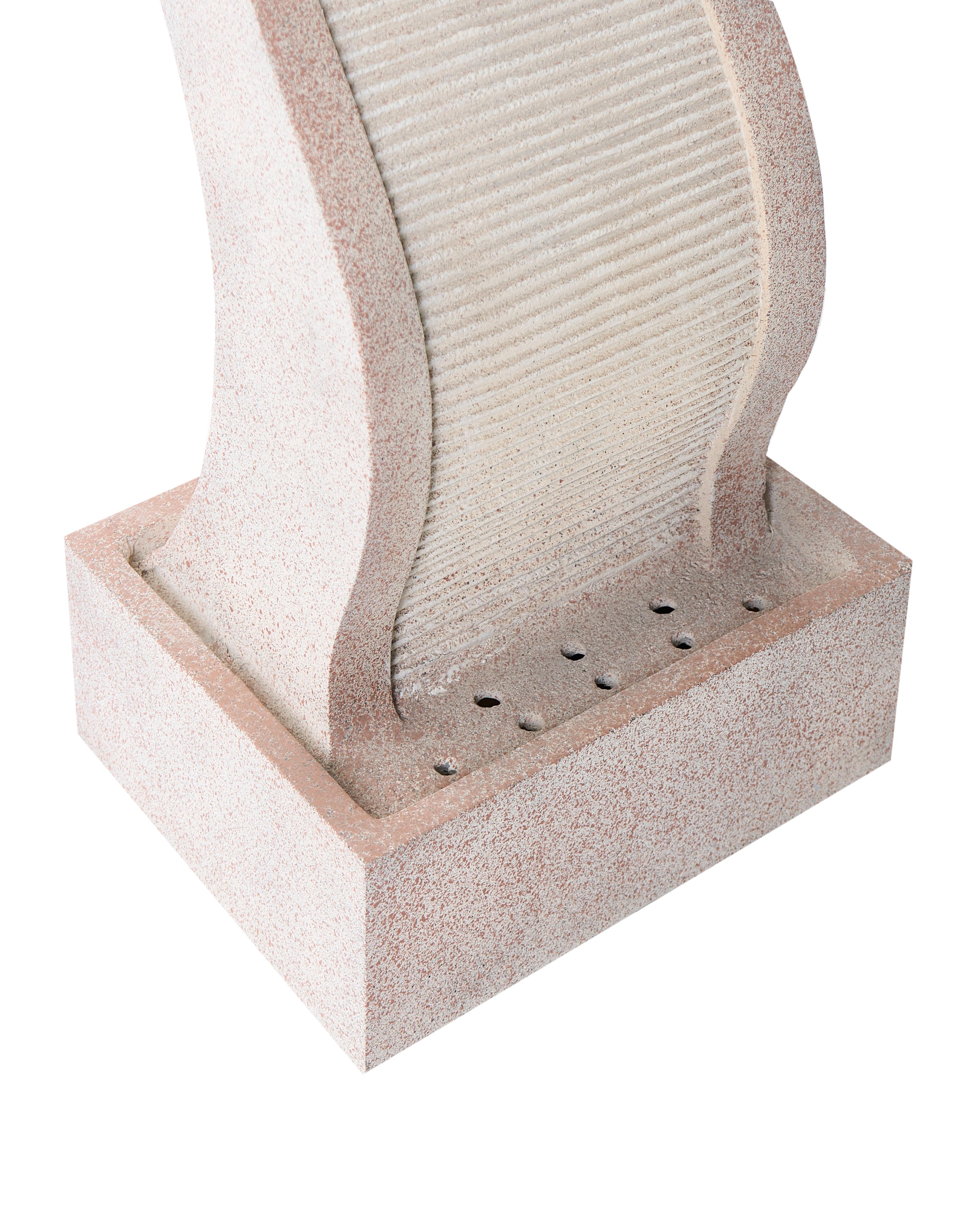 Tuinfontein LED FORMIGA Beige