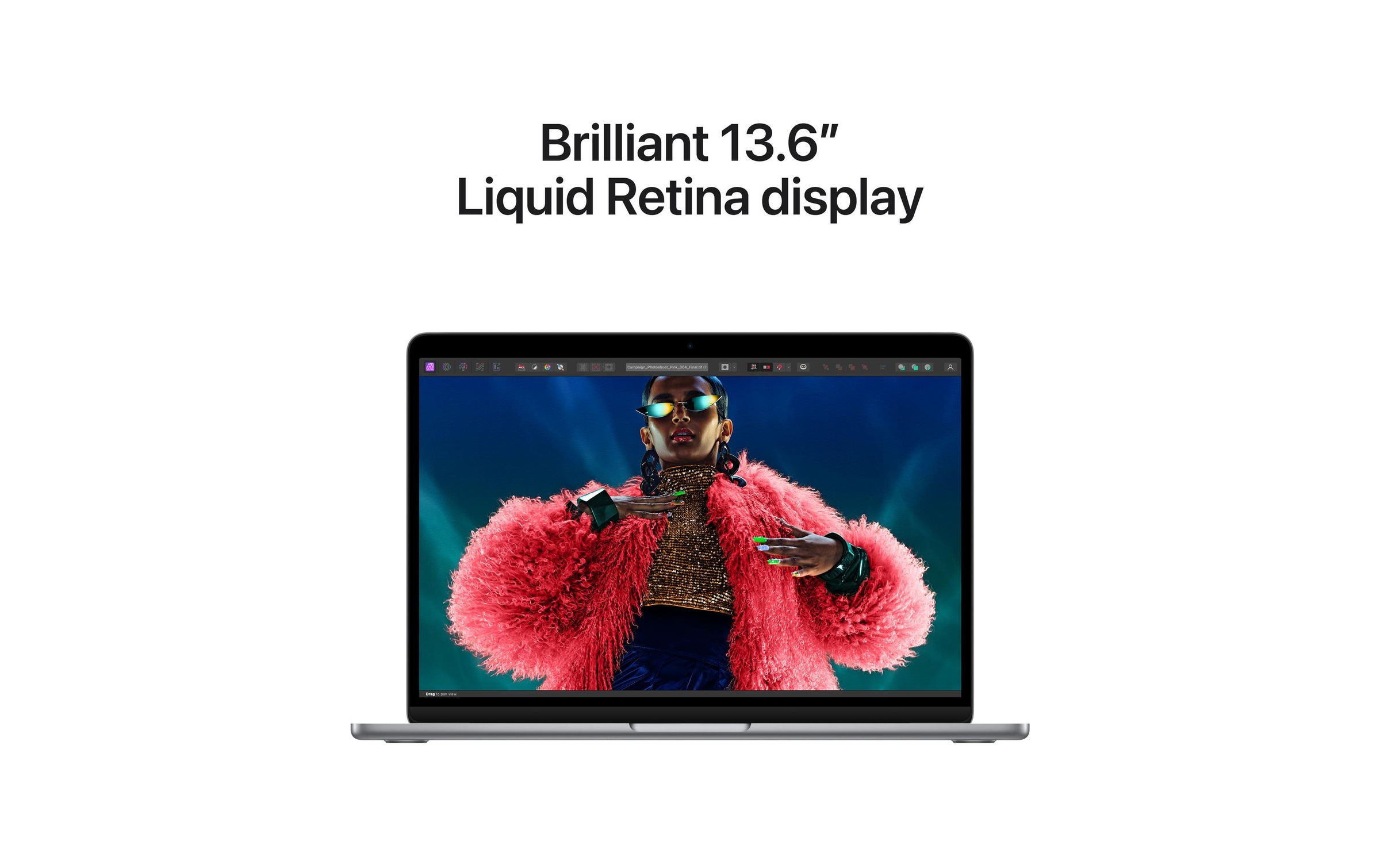 Apple Notebook »Apple MacBook Air 13 Zoll (2024)« 34,46 cm / 13,6 ″ Apple M3 1.000 GB SSD