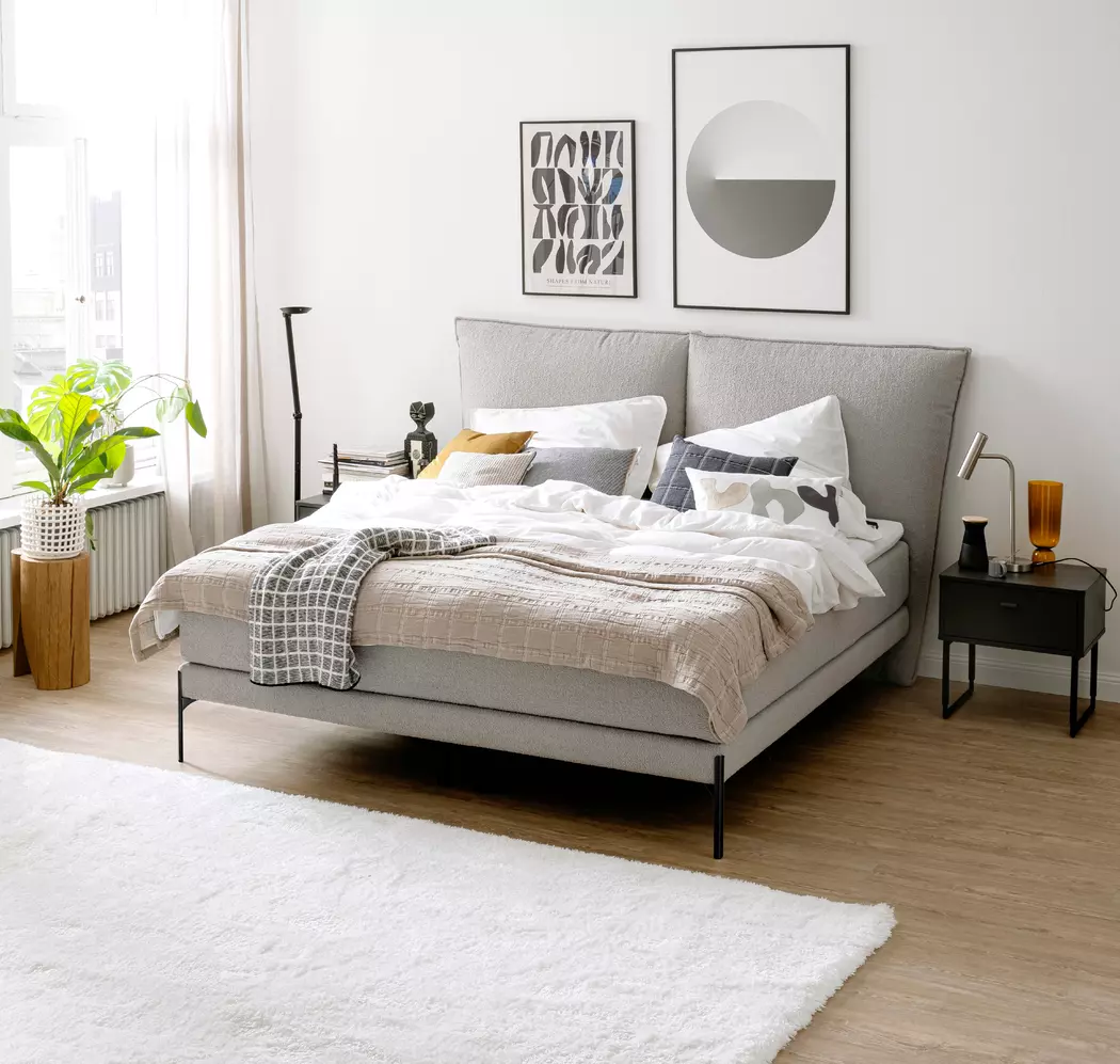 Boxspringbett Vita 180 x 200 cm