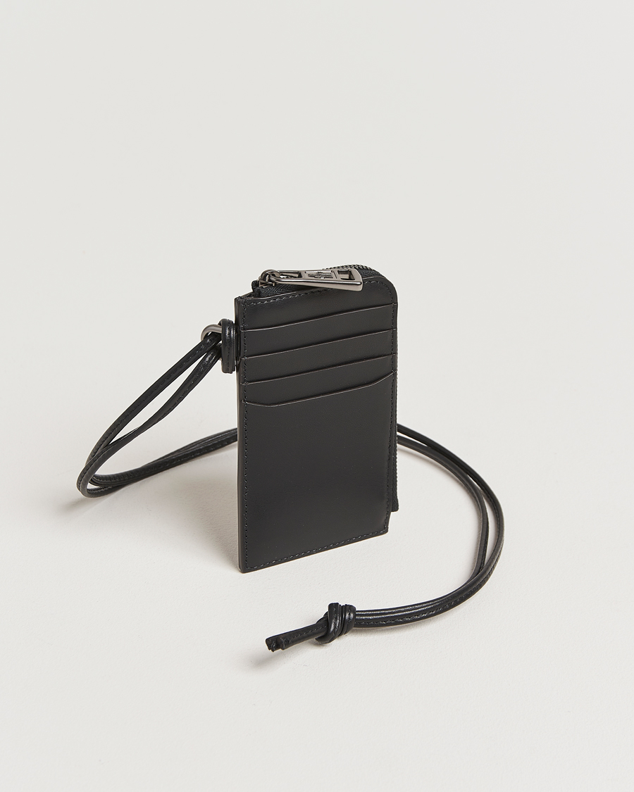 Moncler Doudoune Card Holder Black
