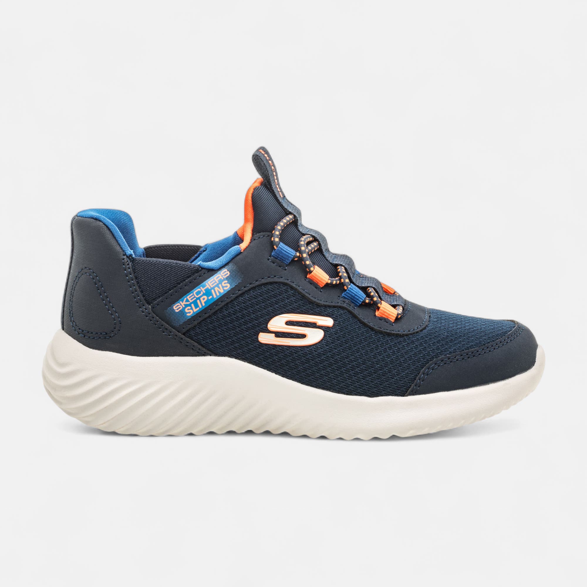 Sneakers Garçon bleu marine