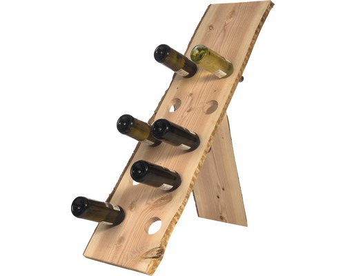 Massief Douglassparrenhouten plank, aan beide zijden onbewerkt met natuurlijke rand, 30x260-300x2000 mm