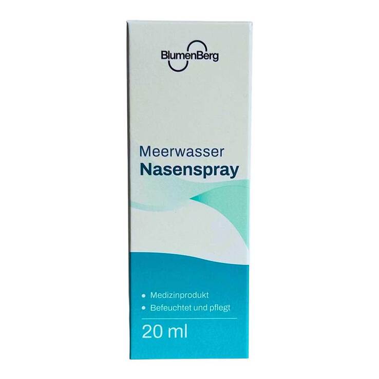 Blumenberg Meerwasser Nasenspray, 20 ml