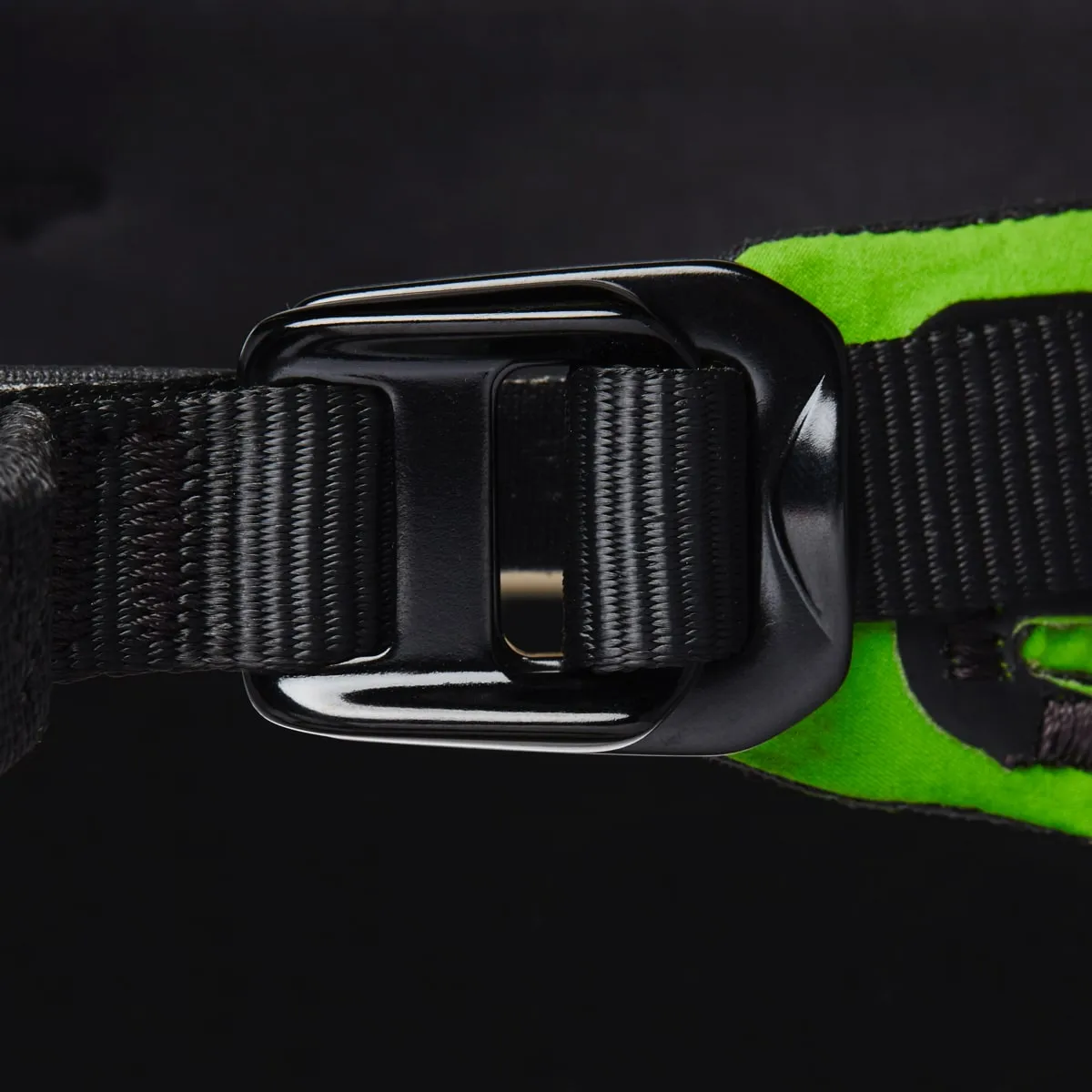 Black Diamond Recco Vision Airnet Harness Envy Green