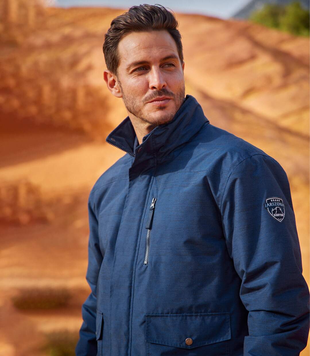 Blouson Microfibre Matelassé