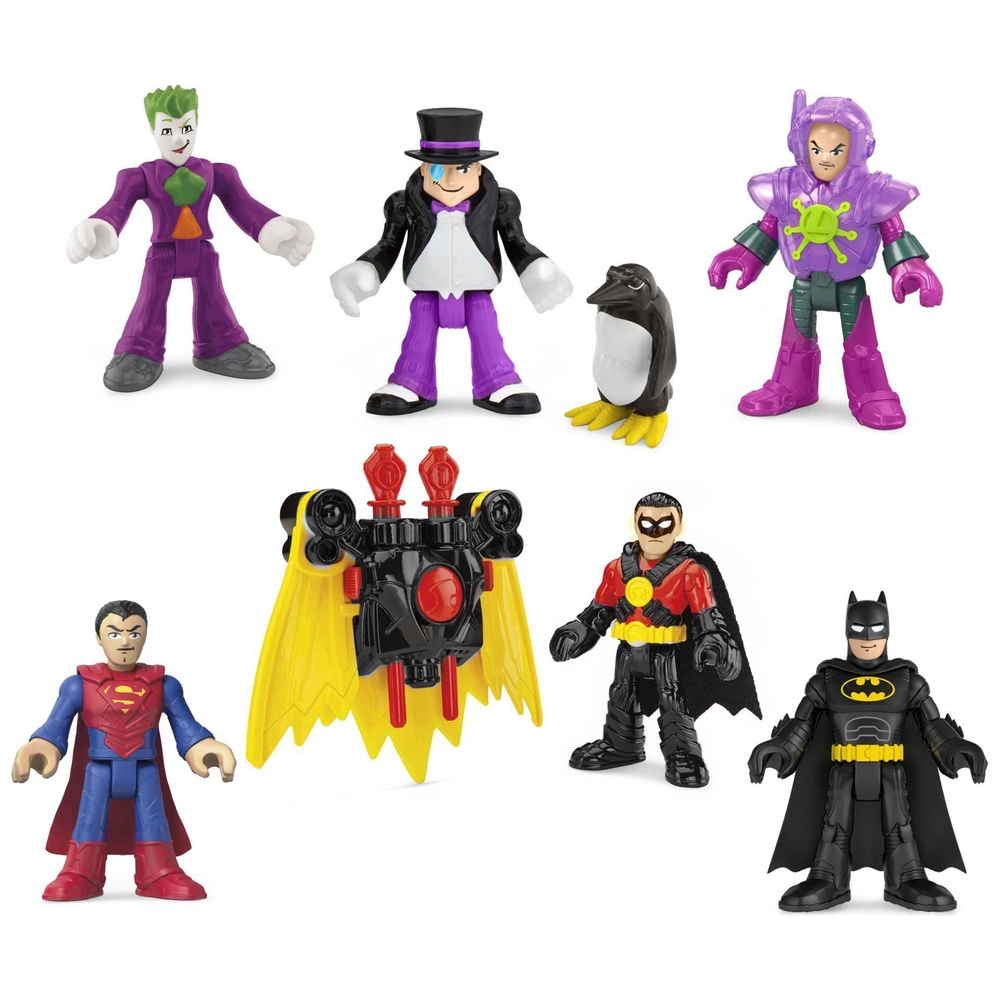 Imaginext DC Super Friends Deluxe Figurenpackung