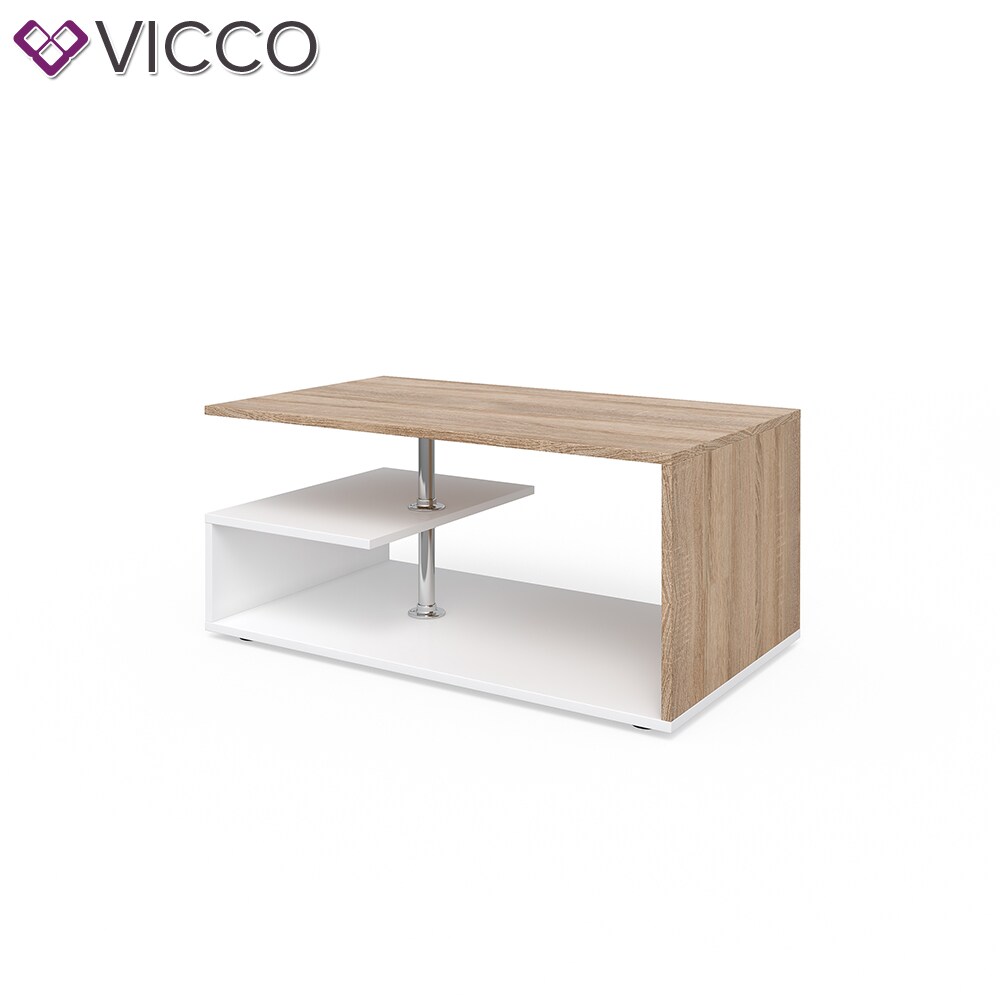 VICCO Couchtisch GUILLERMO - Wohnzimmertisch Sofatisch Tisch 4 Farbvarianten