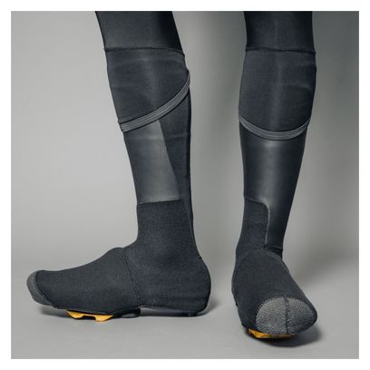 Collant Long Avec Gilet Intégré Spatzwear Bibz Noir
