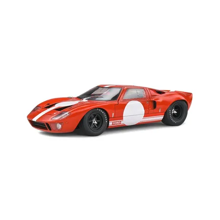 Solido 1:18 Ford GT 40 red racing