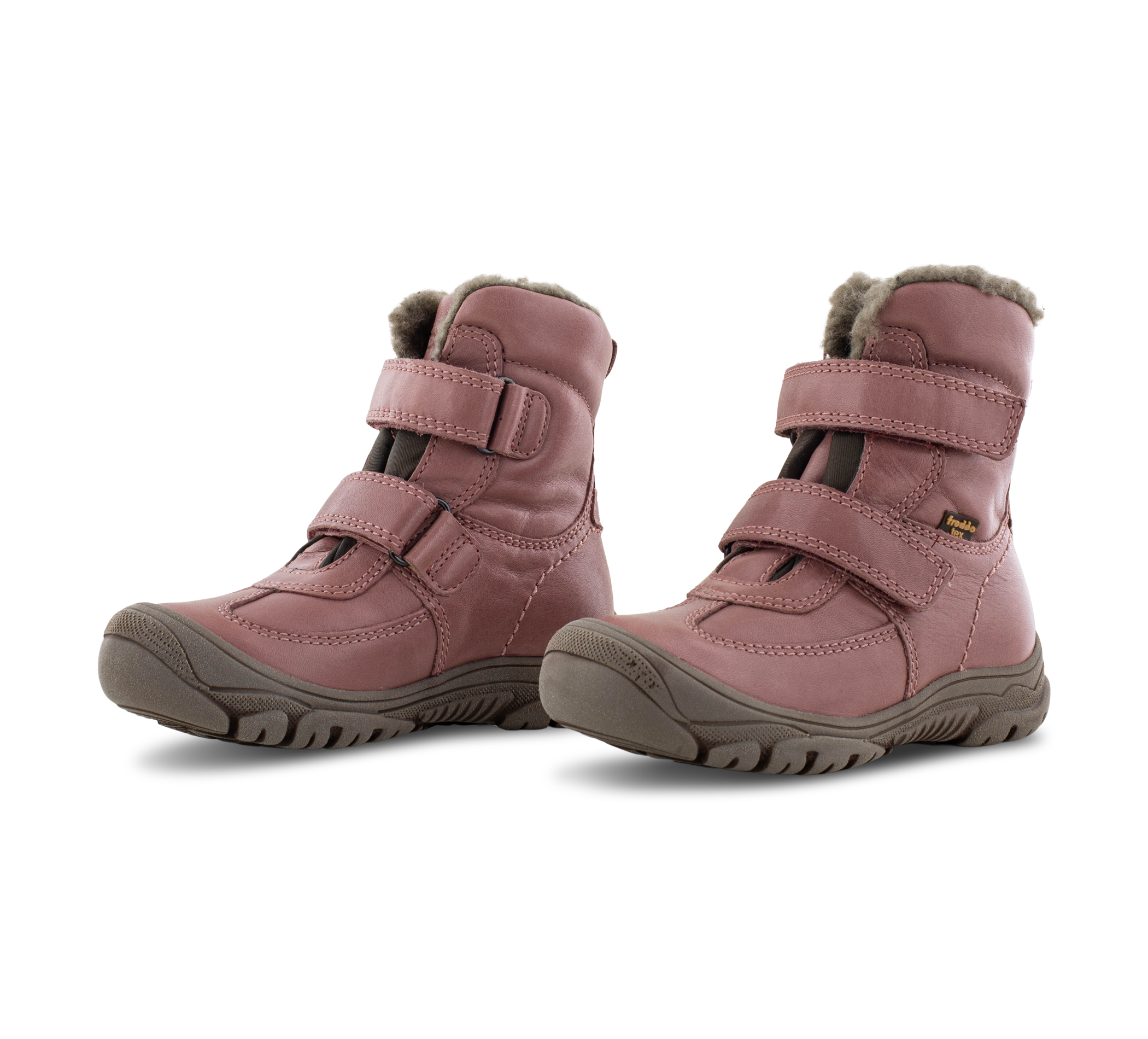Froddo Linz Wool Tex High - Winterschuhe rosa