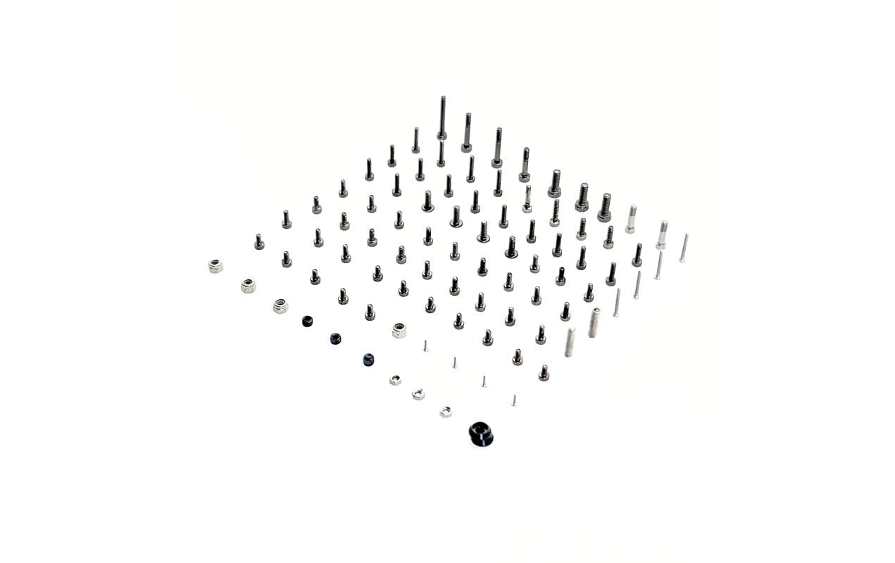 Schraubenset M2 EVO M2 - EvoOMP M2 Evo Helikopter Ersatzteil