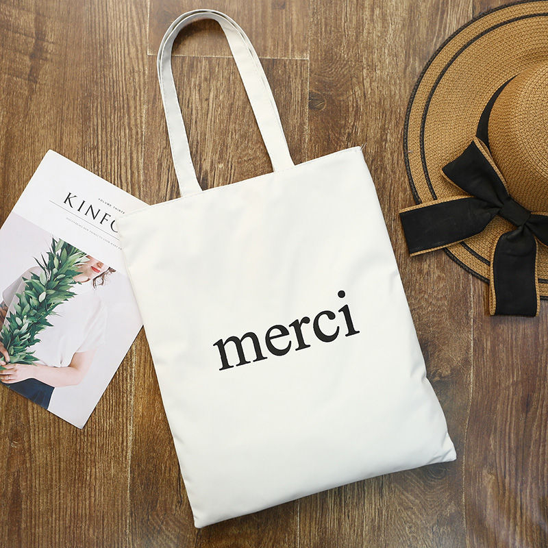 BANGGIRL - Bedrukte canvas tas