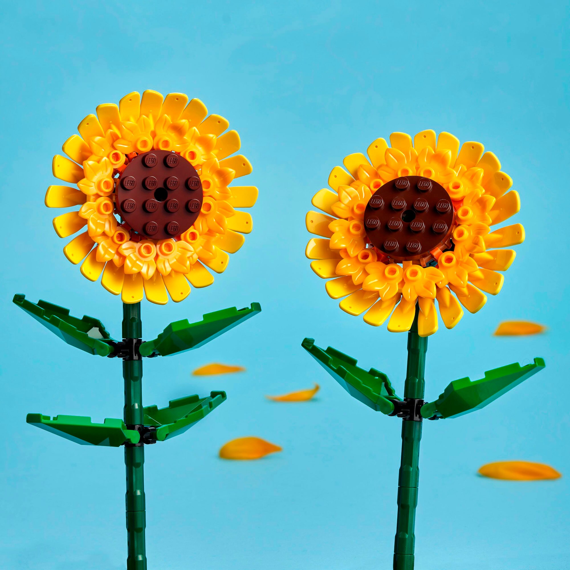 LEGO Konstruktionsspielzeug Botanicals Sonnenblumen