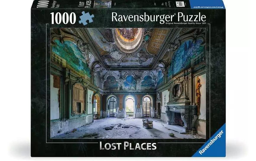 Puzzle The Palace – Lost PlacesKlassisches Puzzle